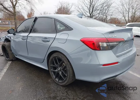 2024 Honda Civic Sport from USA, damaged, VIN 2HGFE2F55RH532185